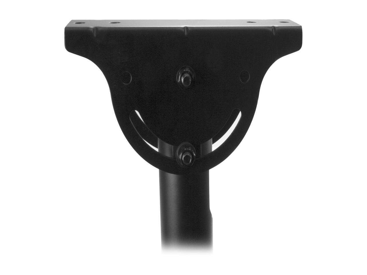 StarTech.com FLATPNLCEIL Ceiling TV Mount - 3.5' to 5' Pole - Full Motion - For 32 to 75" Displays - Display Ceiling Mount - Pull Down TV Mount
