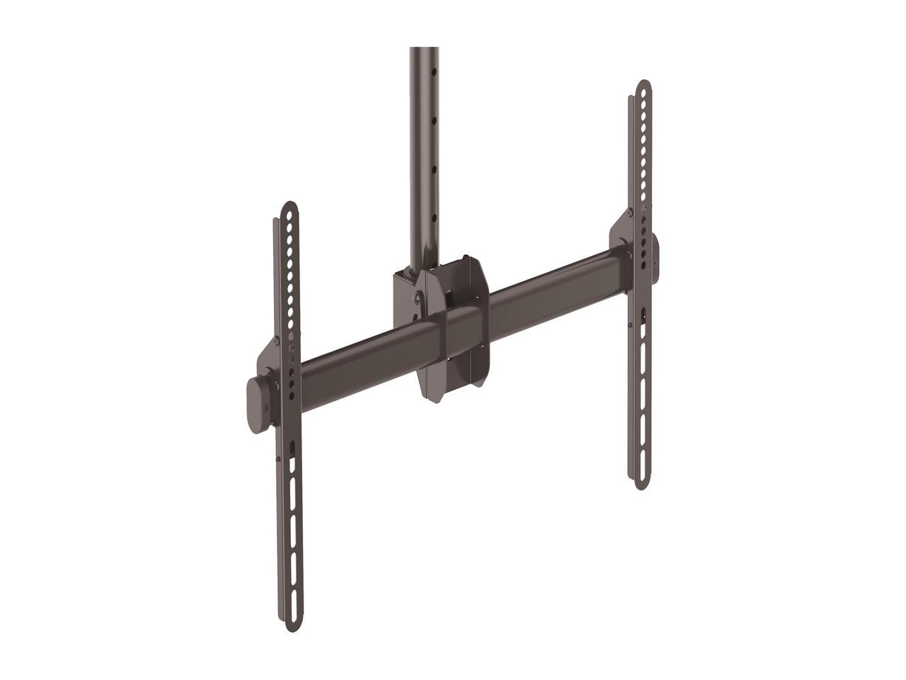 StarTech.com FPCEILPTBSP Ceiling TV Mount - 1.8' to 3' Short Pole - Full Motion - For 32 to 75" Displays - Display Ceiling Mount - Pull Down TV Mount