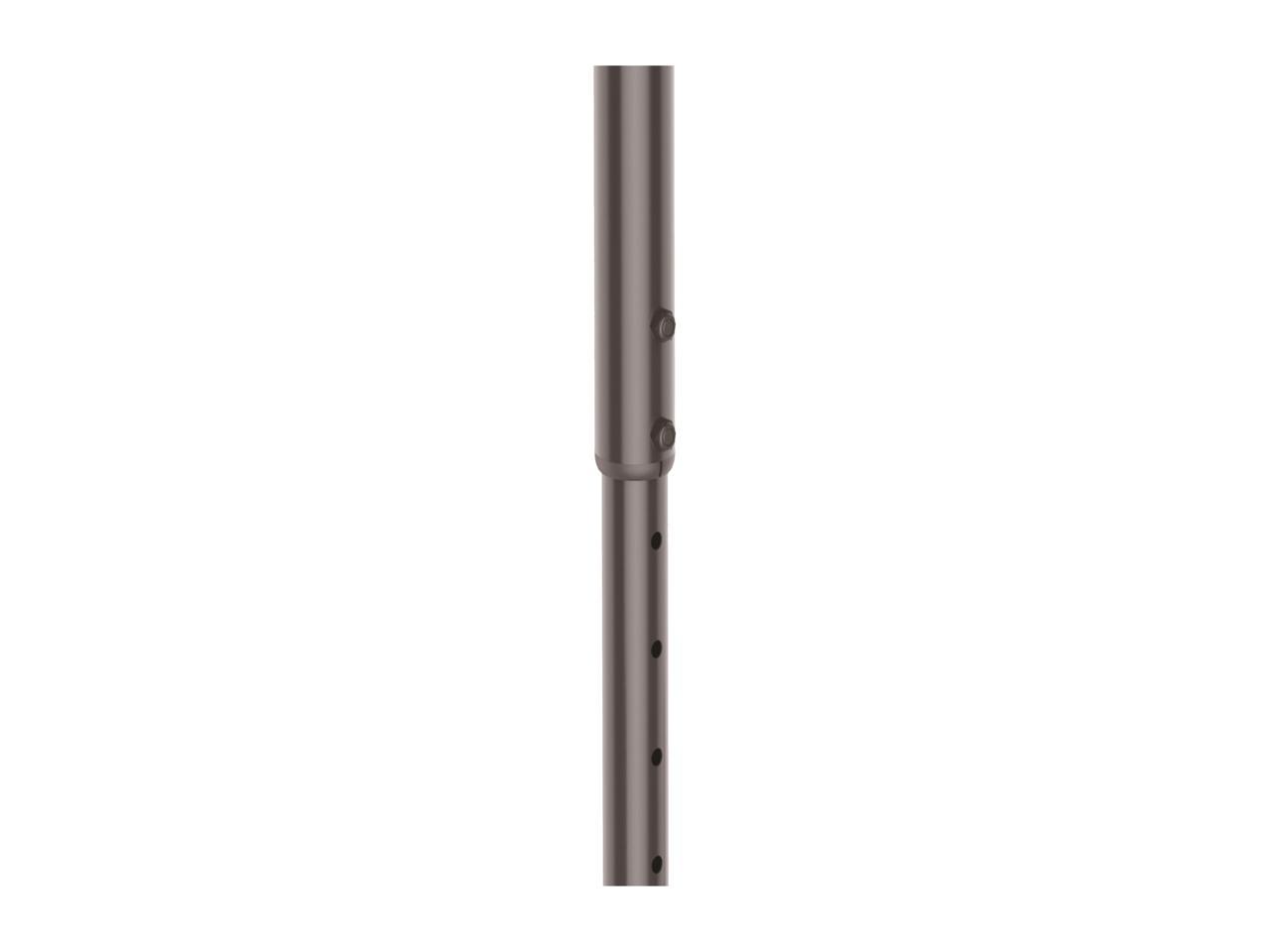 StarTech.com FPCEILPTBSP Ceiling TV Mount - 1.8' to 3' Short Pole - Full Motion - For 32 to 75" Displays - Display Ceiling Mount - Pull Down TV Mount