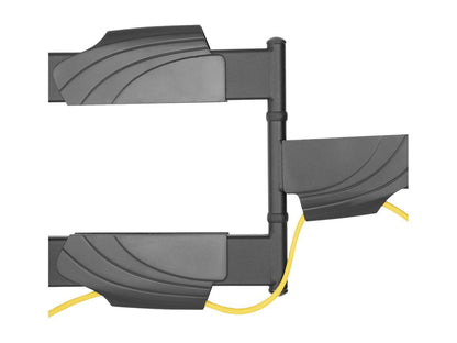 StarTech.com FPWARTB2 Full Motion TV Wall Mount - Steel - For 32" to 70" Displays - Flat Screen TV / Monitor Wall Mount - Wall Mount TV Bracket