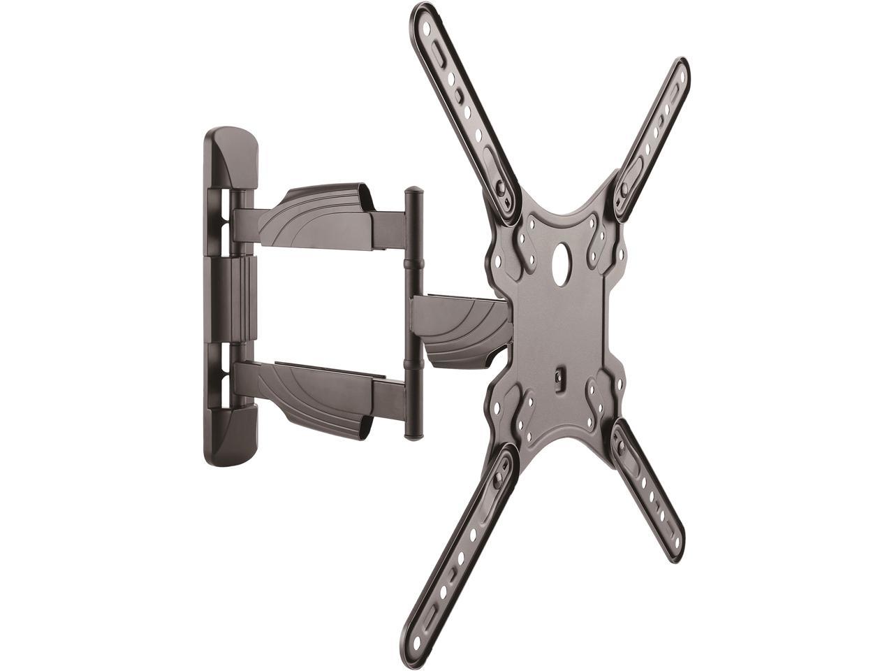 StarTech.com FPWARTB1M Full Motion TV Wall Mount - For 32" to 55" Monitors - Heavy Duty Steel - TV Mount with Articulating Arm - VESA Wall Mount