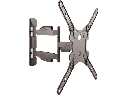 StarTech.com FPWARTB1M Full Motion TV Wall Mount - For 32" to 55" Monitors - Heavy Duty Steel - TV Mount with Articulating Arm - VESA Wall Mount
