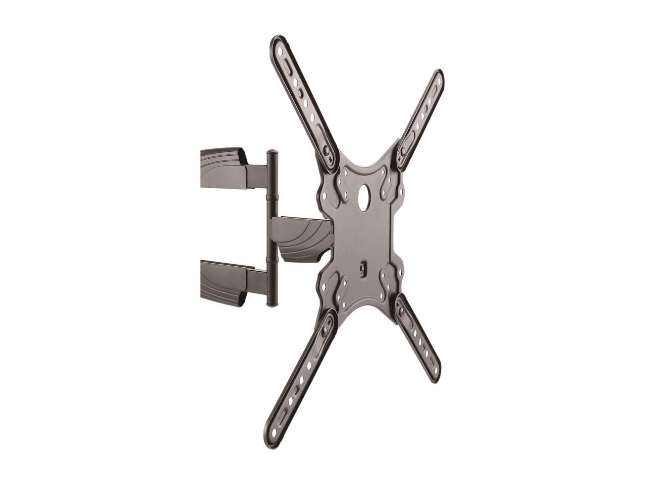 StarTech.com FPWARTB1M Full Motion TV Wall Mount - For 32" to 55" Monitors - Heavy Duty Steel - TV Mount with Articulating Arm - VESA Wall Mount