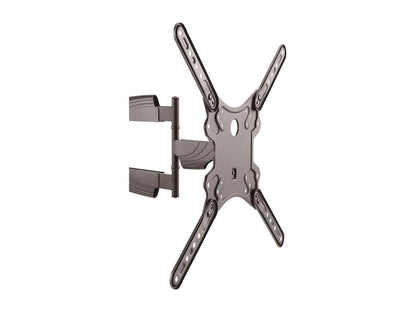 StarTech.com FPWARTB1M Full Motion TV Wall Mount - For 32" to 55" Monitors - Heavy Duty Steel - TV Mount with Articulating Arm - VESA Wall Mount