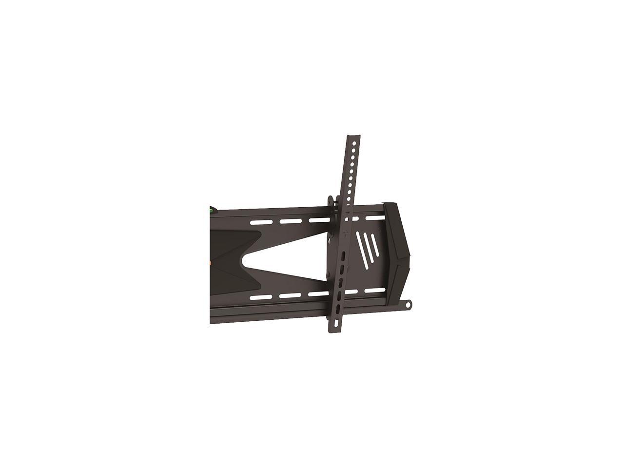 StarTech.com FPWTLTBAT Low Profile TV Mount - Tilting - Anti-Theft - Flat Screen TV Wall Mount for 37" to 75" TVs - VESA Wall Mount