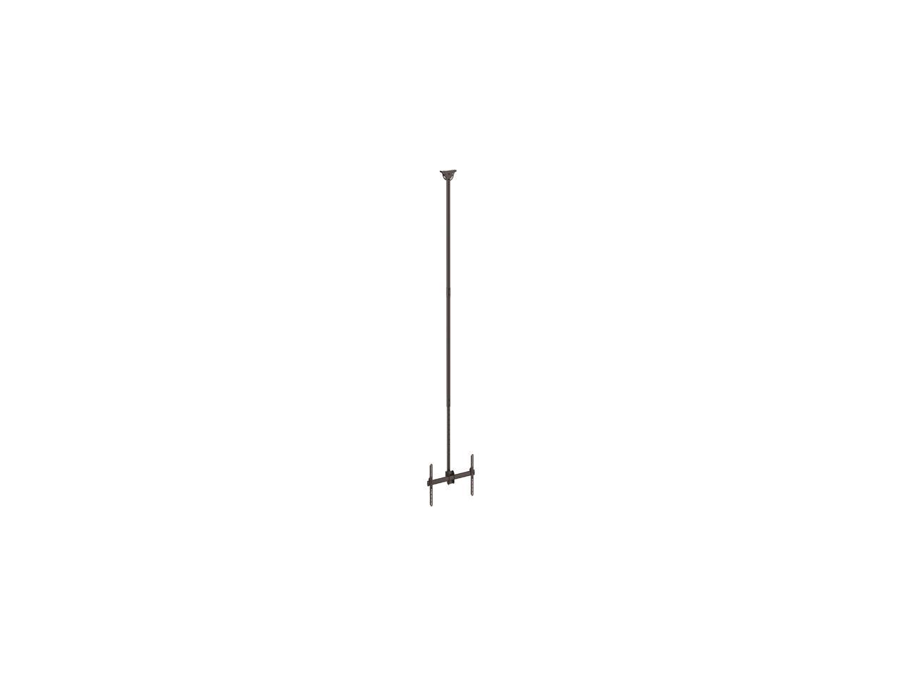 StarTech.com FPCEILPTBLP Ceiling TV Mount - 8.2' to 9.8' Long Pole - Full Motion - For 32 to 75" Displays - Display Ceiling Mount - Pull Down TV Mount