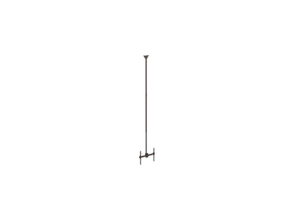 StarTech.com FPCEILPTBLP Ceiling TV Mount - 8.2' to 9.8' Long Pole - Full Motion - For 32 to 75" Displays - Display Ceiling Mount - Pull Down TV Mount