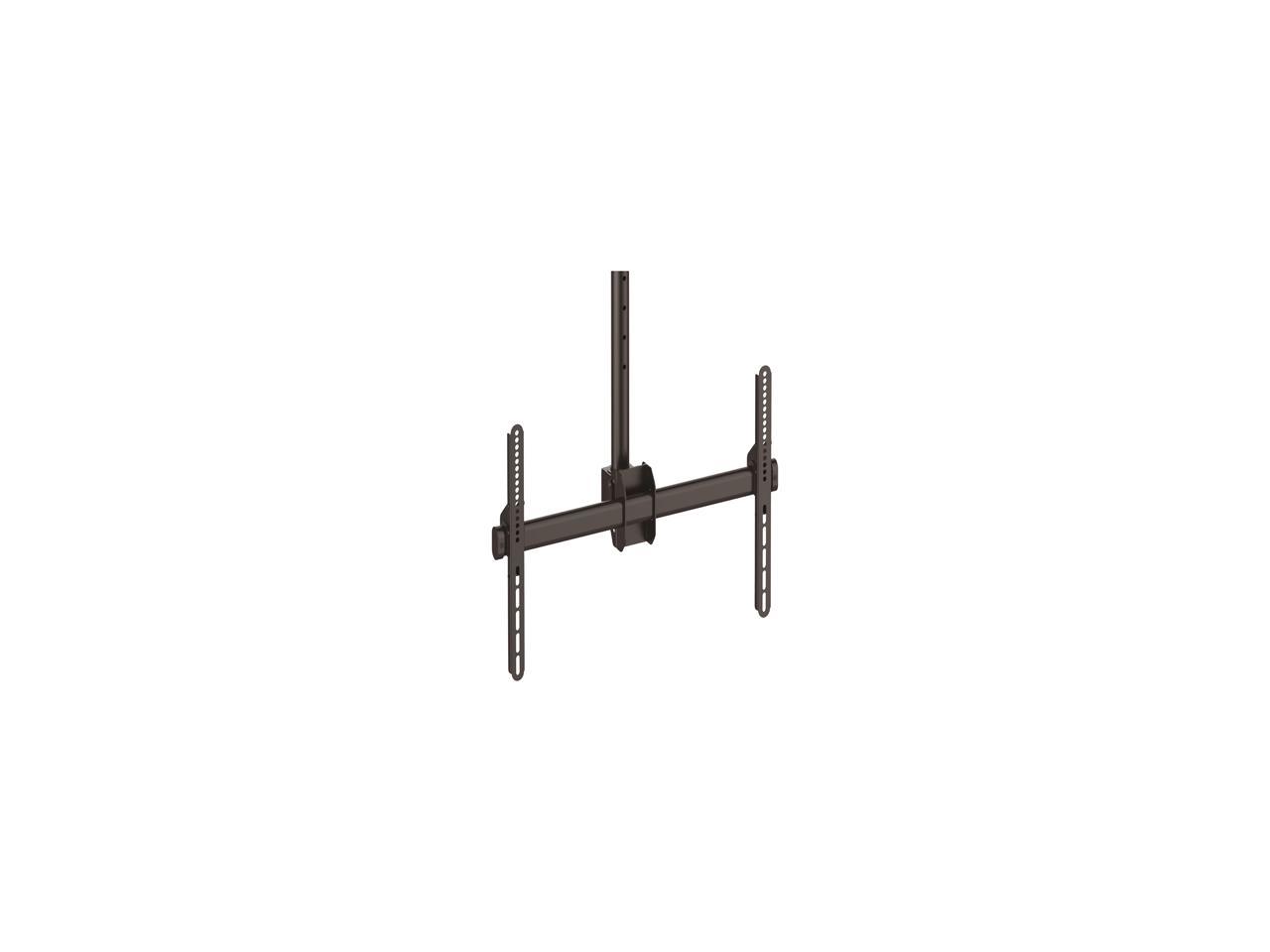 StarTech.com FPCEILPTBLP Ceiling TV Mount - 8.2' to 9.8' Long Pole - Full Motion - For 32 to 75" Displays - Display Ceiling Mount - Pull Down TV Mount