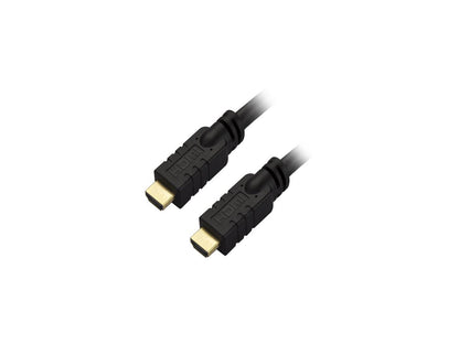 StarTech.com HD2MM10MA CL2 HDMI Cable - 30 ft / 10m - Active - High Speed - 4K HDMI Cable - HDMI 2.0 Cable - In Wall HDMI Cable with Ethernet