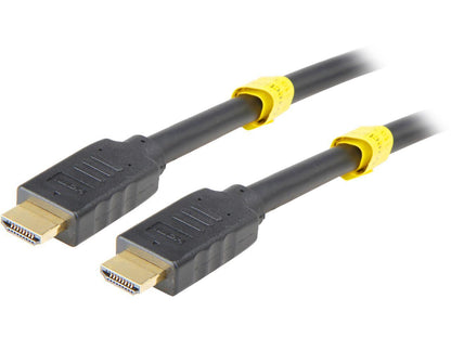 StarTech.com HD2MM10MA CL2 HDMI Cable - 30 ft / 10m - Active - High Speed - 4K HDMI Cable - HDMI 2.0 Cable - In Wall HDMI Cable with Ethernet