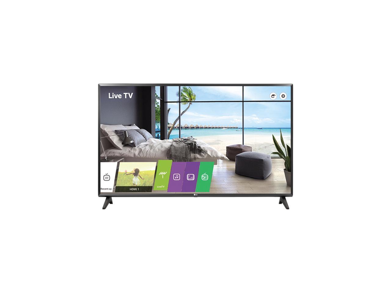 LG 32LT340C0UB 32" HD Commercial TV, HDMI, 1 RS232, USB, Speaker, Stand, Viewing Angle 178°/178° NTSC, Creston Connected, Full IP Control and WOL(Wake-on LAN)