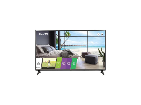 LG 32LT340C0UB 32" HD Commercial TV, HDMI, 1 RS232, USB, Speaker, Stand, Viewing Angle 178°/178° NTSC, Creston Connected, Full IP Control and WOL(Wake-on LAN)