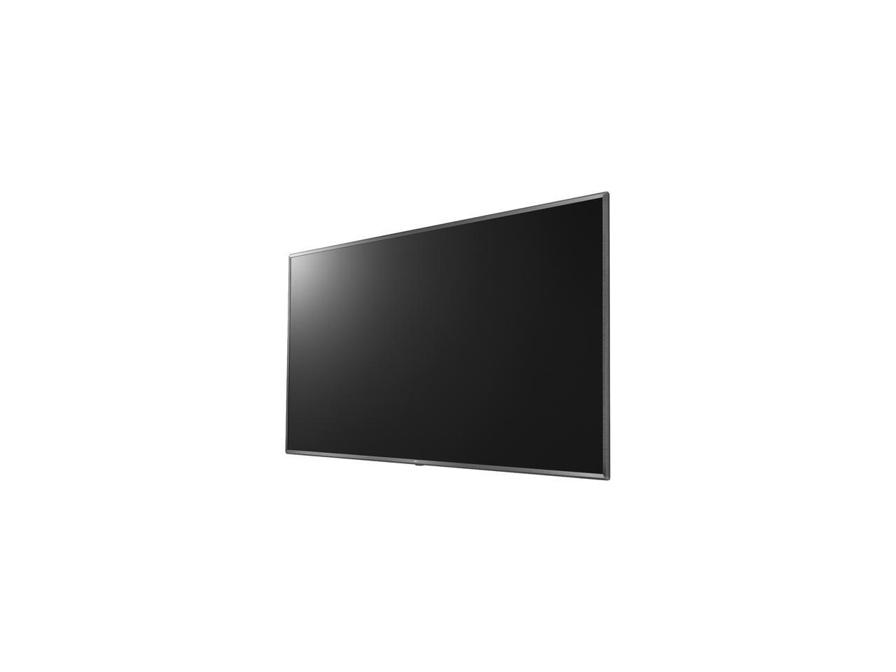 LG 55UT640S0UA 55" Ultra HD Commercial Signage TV for Hospitality with Essential Smart Function, Certified Crestron Connected, Simple Content Management, Wake-on-LAN, webOS 4.5