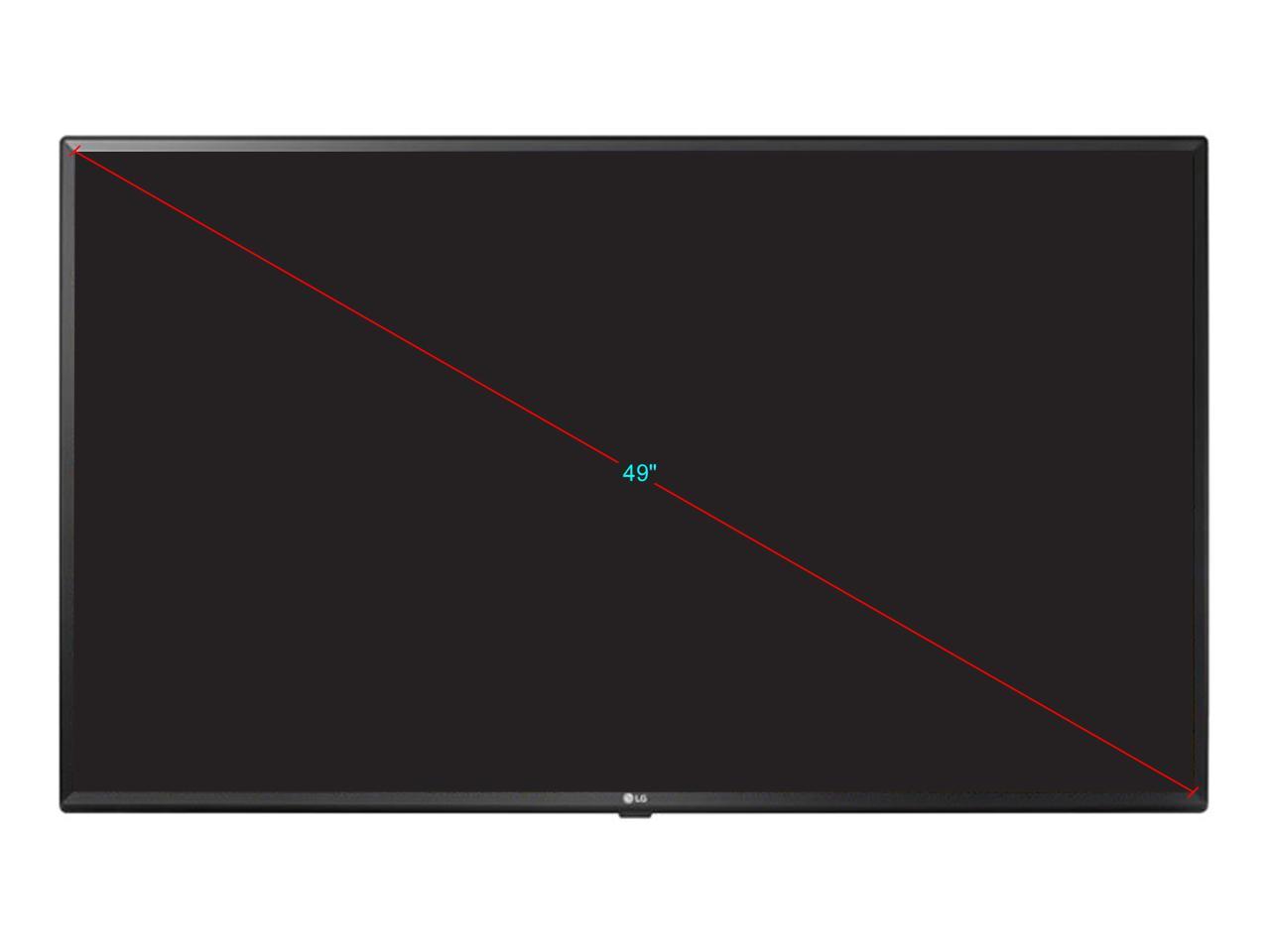 LG 49UT640S0UA 49" UT640S Series UHD Commercial Signage TV