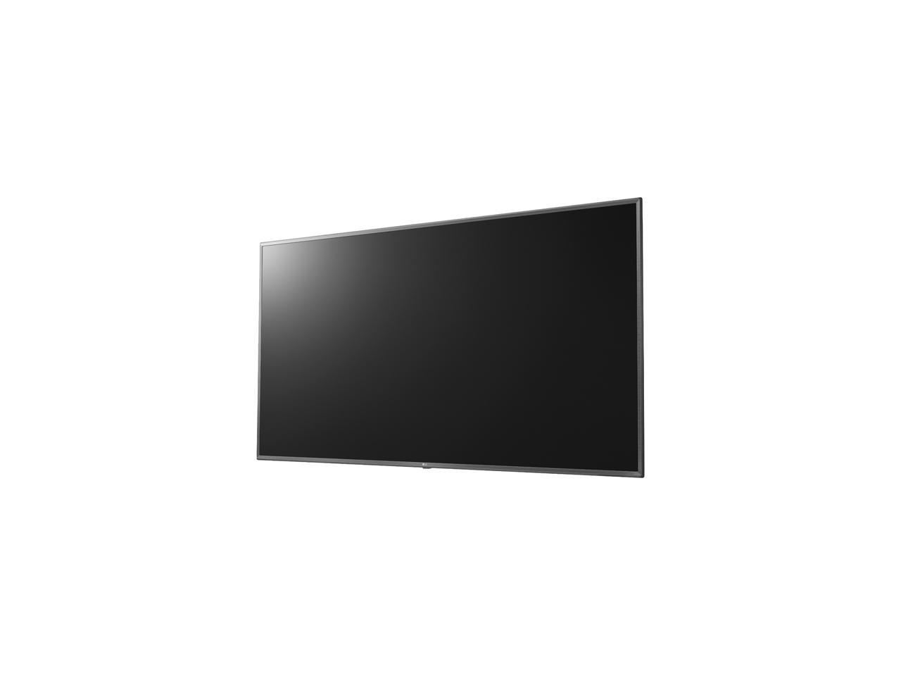 LG 43UT640S0UA 43" Ultra HD Commercial Signage TV for Hospitality with Essential Smart Function, Certified Crestron Connected, Simple Content Management, Wake-on-LAN, webOS 4.5