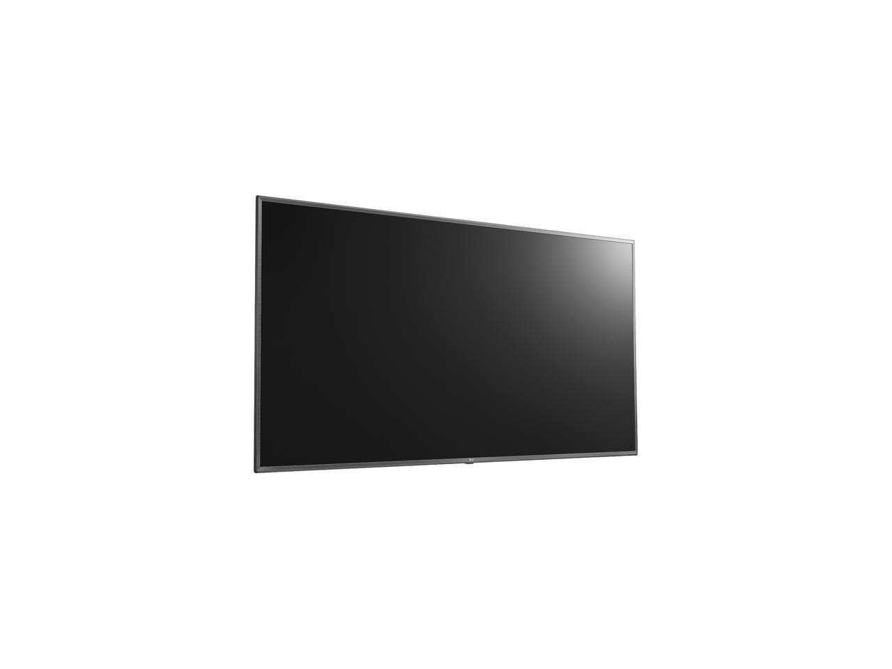 LG 43UT640S0UA 43" Ultra HD Commercial Signage TV for Hospitality with Essential Smart Function, Certified Crestron Connected, Simple Content Management, Wake-on-LAN, webOS 4.5