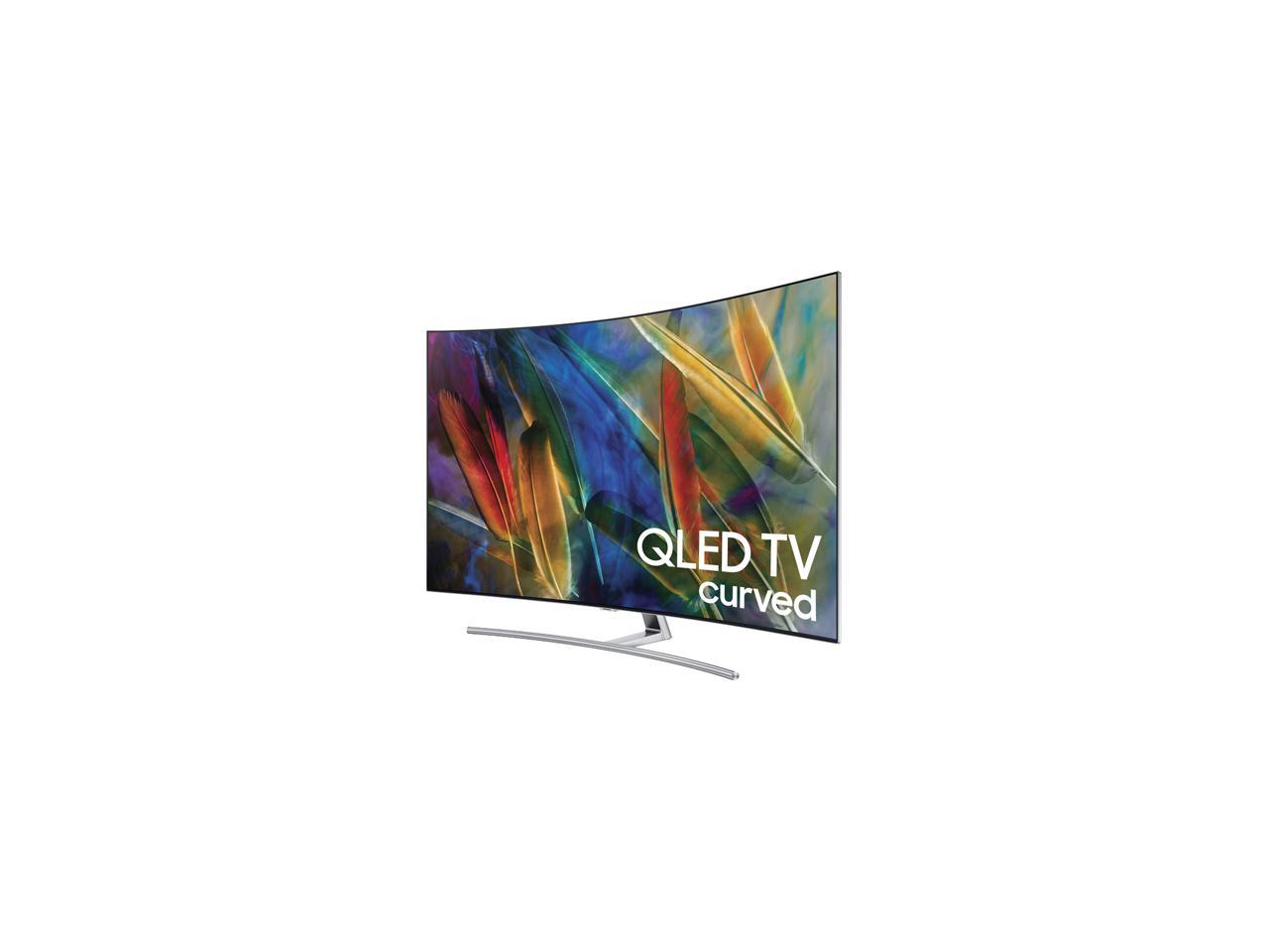 Samsung QN55Q7CAMFXZA 55" QLED Curved UHD HDR Elite Smart TV