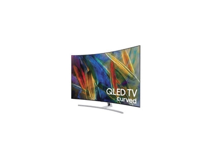Samsung QN55Q7CAMFXZA 55" QLED Curved UHD HDR Elite Smart TV