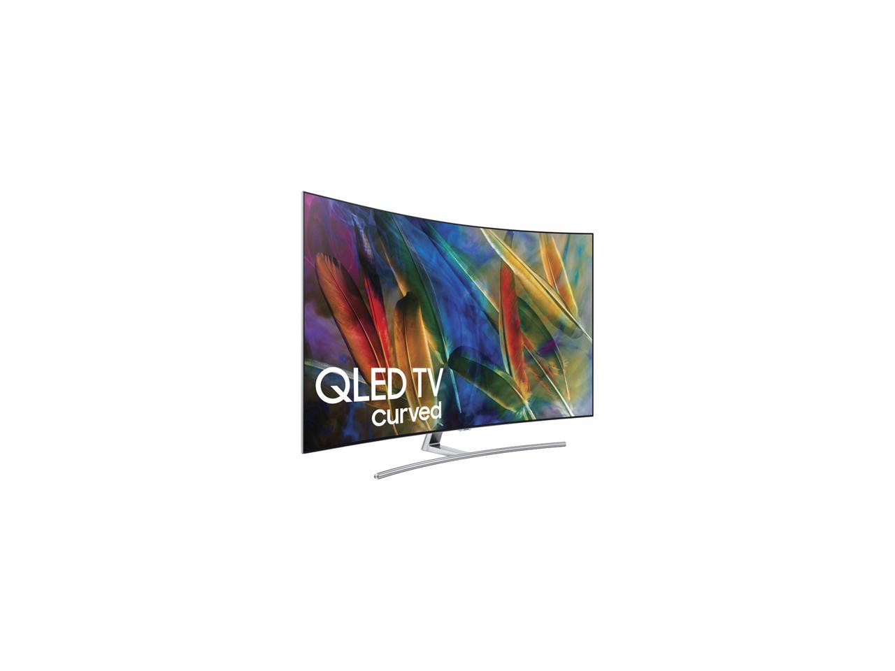 Samsung QN55Q7CAMFXZA 55" QLED Curved UHD HDR Elite Smart TV