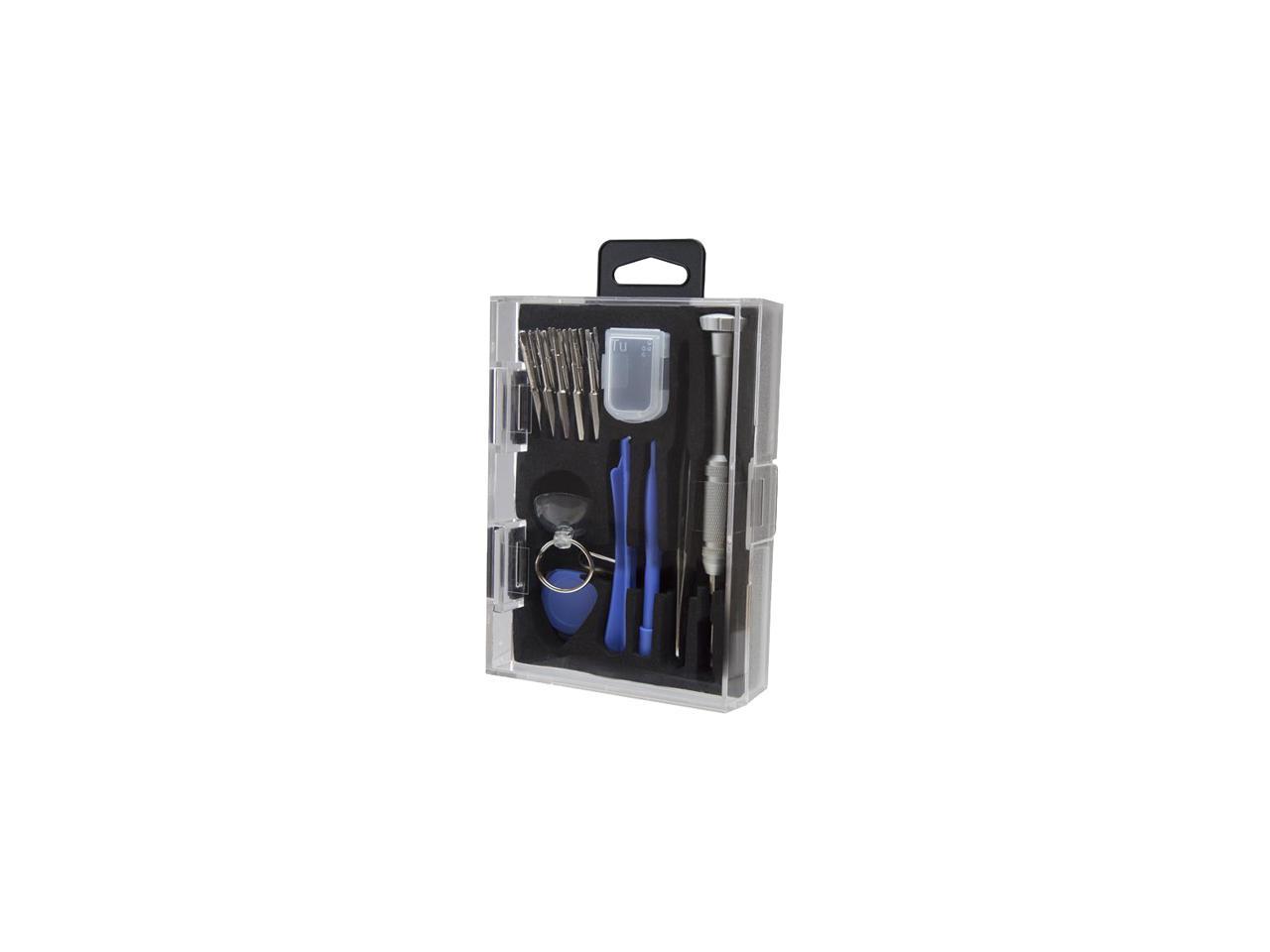 StarTech CTKRPR Cell Phone Repair Kit - with Case - Multipurpose - Computer Tool Kit - Electronics Kit - PC Tool Kit