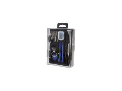 StarTech CTKRPR Cell Phone Repair Kit - with Case - Multipurpose - Computer Tool Kit - Electronics Kit - PC Tool Kit