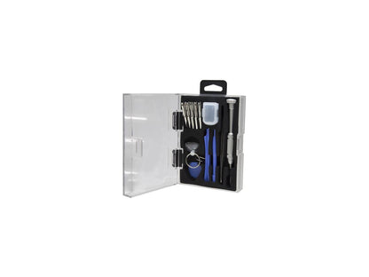 StarTech CTKRPR Cell Phone Repair Kit - with Case - Multipurpose - Computer Tool Kit - Electronics Kit - PC Tool Kit