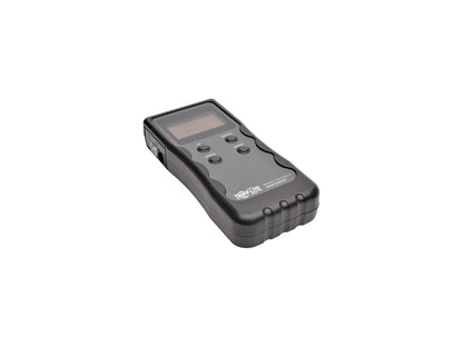 Tripp Lite Multi-Function Cable Tester with Wire Tracker for RJ45, RJ11, BNC, USB (T010-001-K)