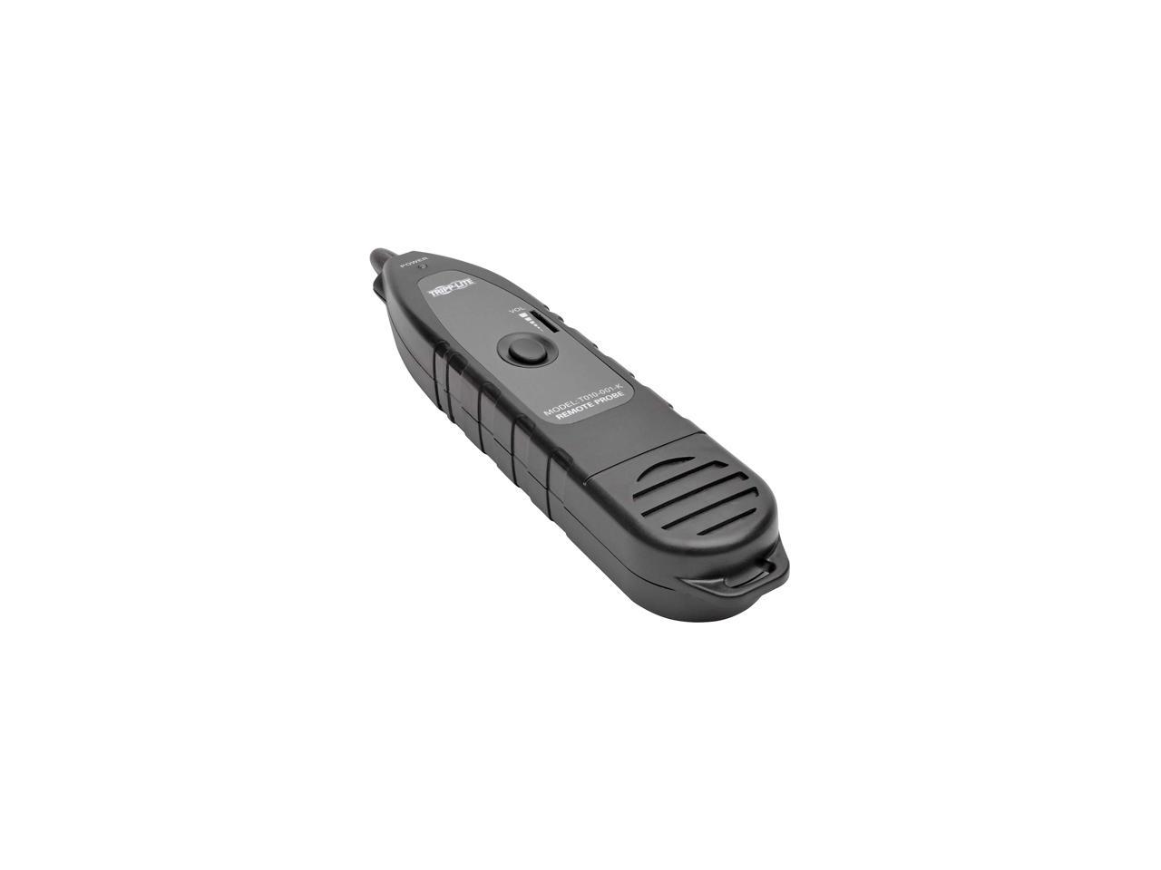Tripp Lite Multi-Function Cable Tester with Wire Tracker for RJ45, RJ11, BNC, USB (T010-001-K)