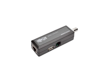 Tripp Lite Multi-Function Cable Tester with Wire Tracker for RJ45, RJ11, BNC, USB (T010-001-K)