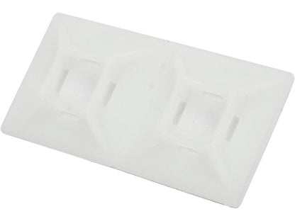 StarTech.com HC102 Self Adhesive Cable Tie Mounts (Pack of 100)