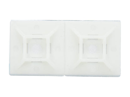 StarTech.com HC102 Self Adhesive Cable Tie Mounts (Pack of 100)