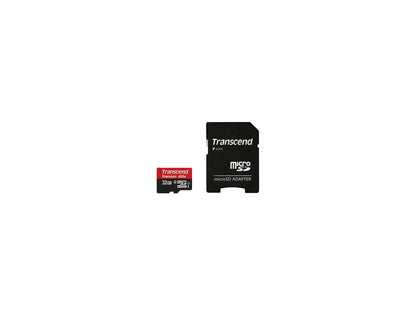 Transcend 32GB Flash Card Model TS32GUSDCU1