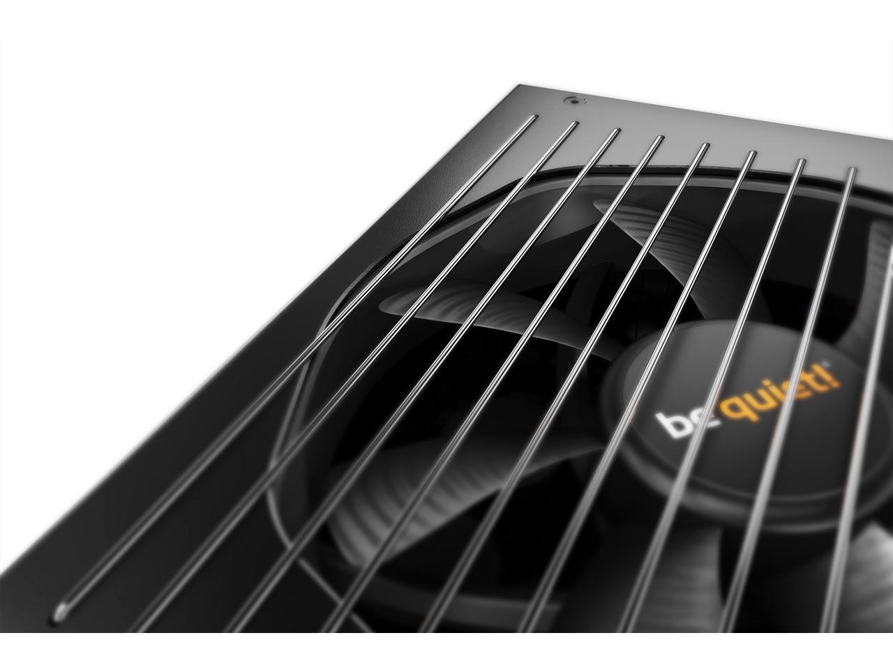 be quiet! Straight Power 11 550W Fully Modular Power Supply 80PLUS Gold