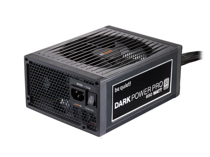 be quiet! Dark Power Pro 11 650W ATX 12V 80 Plus Platinum Modular Power Supply – Silent Wings 3 Fan
