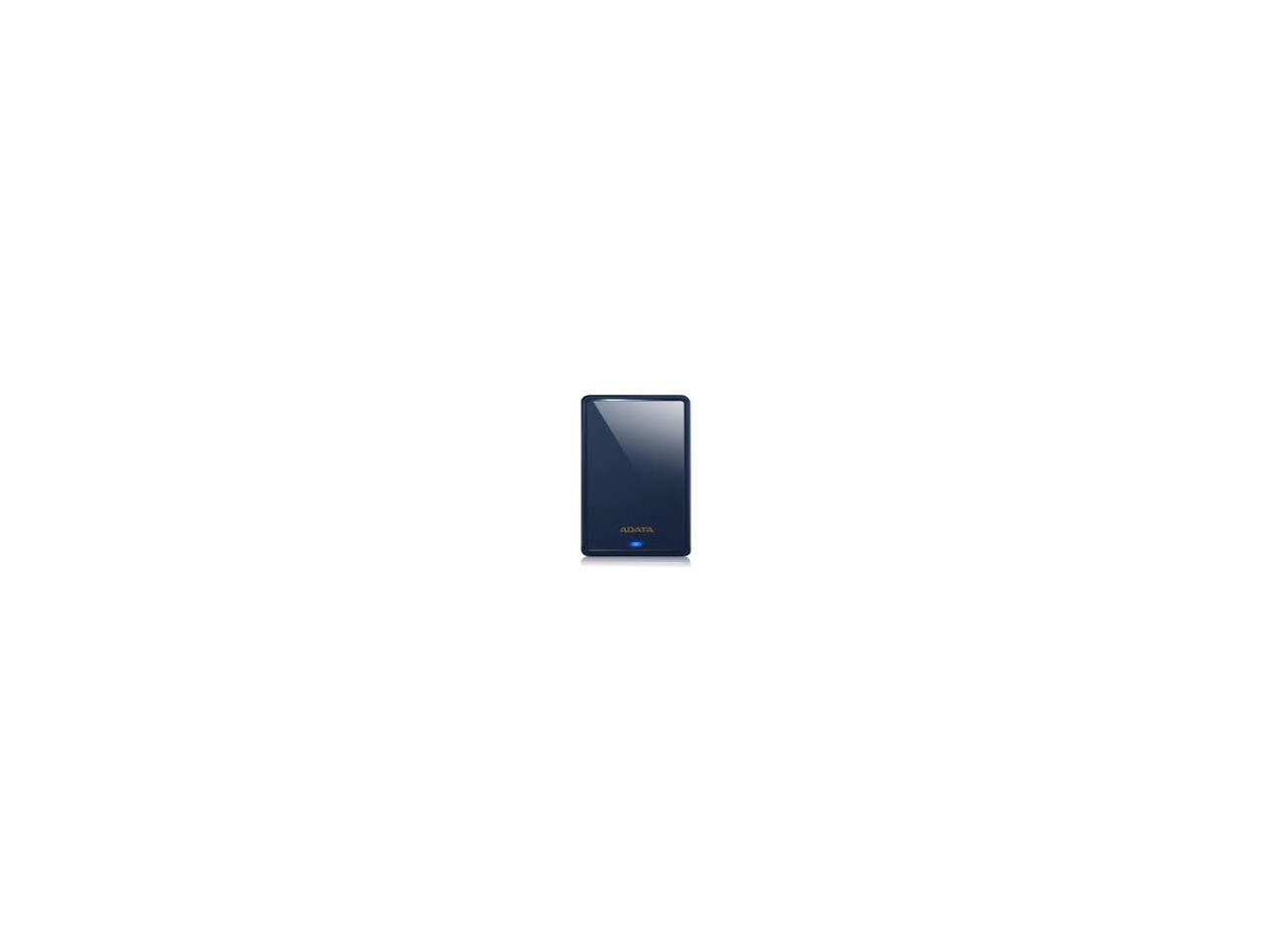A-DATA HDD AHV620S-2TU31-CBL HV620S External Hard Drive 2TB USB3.1 BLUE