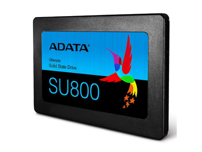 ADATA Ultimate SU800 128GB 3D NAND 2.5 Inch SATA-III Internal Solid State Drive (ASU800SS-128GT-C)