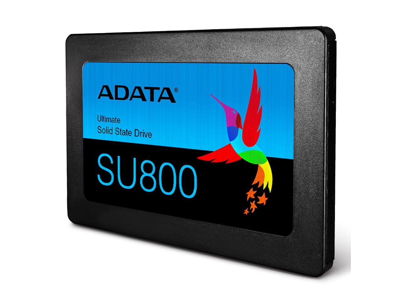 ADATA Ultimate SU800 512GB 3D NAND 2.5 Inch SATA-III Internal Solid State Drive (ASU800SS-512GT-C)