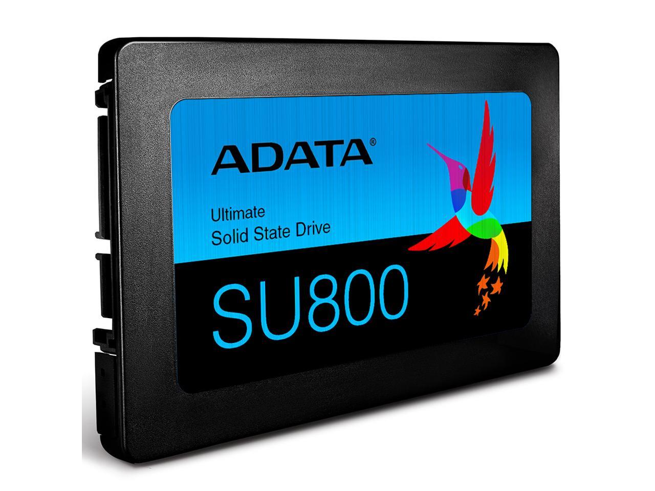 ADATA Ultimate SU800 1TB 3D NAND 2.5 Inch SATA-III Internal Solid State Drive (ASU800SS-1TT-C)