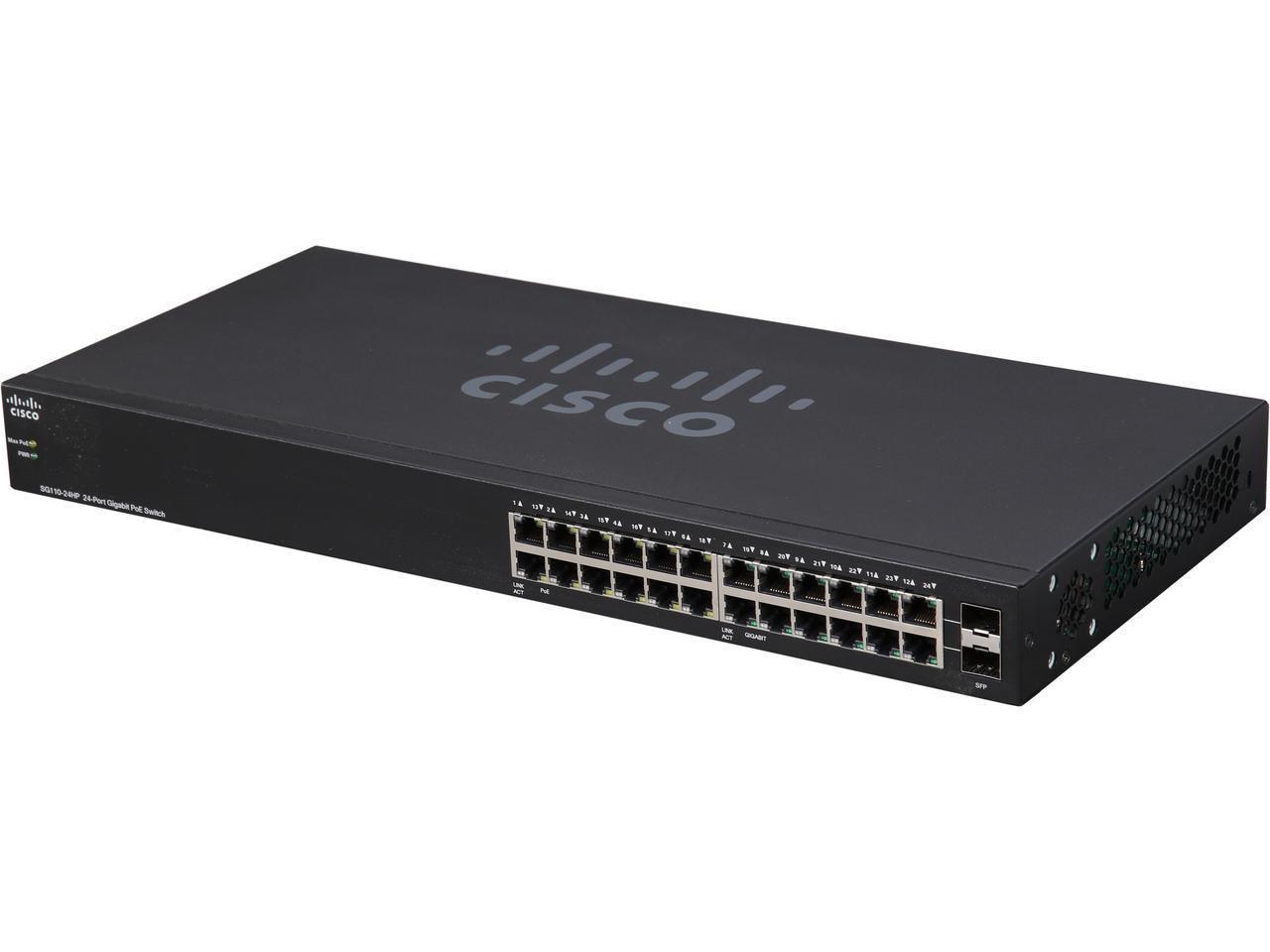 Sg11024hp 24 Port Poe Gigabit - SG110-24HP-NA