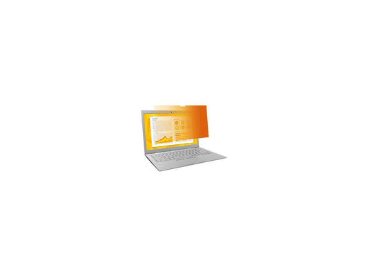 3M Gold Privacy Filter Gold