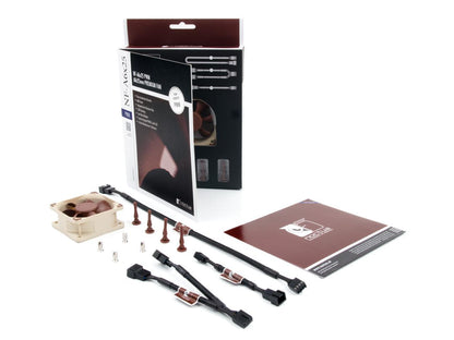 Noctua NF-A6x25 PWM, Premium Quiet Fan, 4-Pin (60mm, Brown)