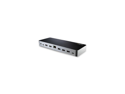 StarTech MST30C2HHPD Dual Monitor USB C Dock - For Windows Laptops - 4K MST - with 60W Power Delivery (USB PD) - Laptop Docking Station