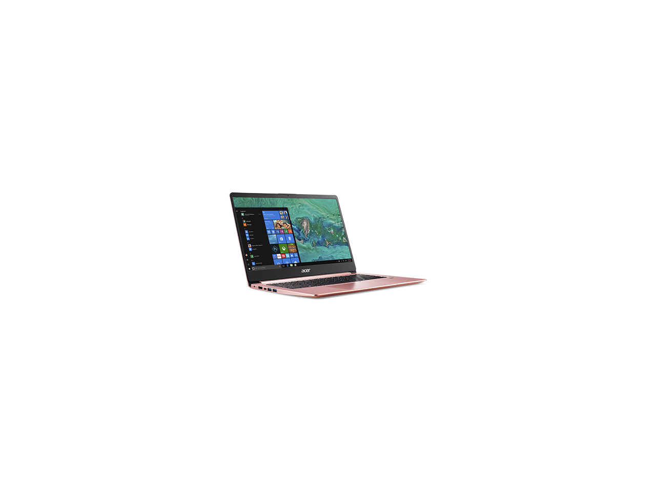 Acer Swift 1 SF114-32-P573 14" LCD Notebook - Intel Pentium Silver N5000 Quad-core (4 Core) 1.10 GHz - 4 GB DDR4 SDRAM - 128 GB SSD - Windows 10 Home in S mode 64-bit - 1920 x 1080 - In-plane Switchin