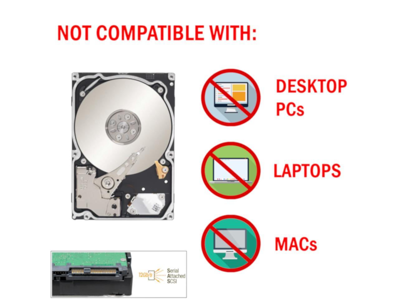 Seagate Constellation ES.3 HDD ST3000NM0023 3TB 7200 RPM | SAS 6Gb/s Interface | 128MB Cache 3.5-Inch Enterprise Internal Hard Disk Drive