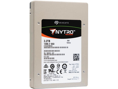 Seagate 1200.2 ST3200FM0063 2.5" 3.2TB SAS 12Gb/s eMLC Solid State Disk