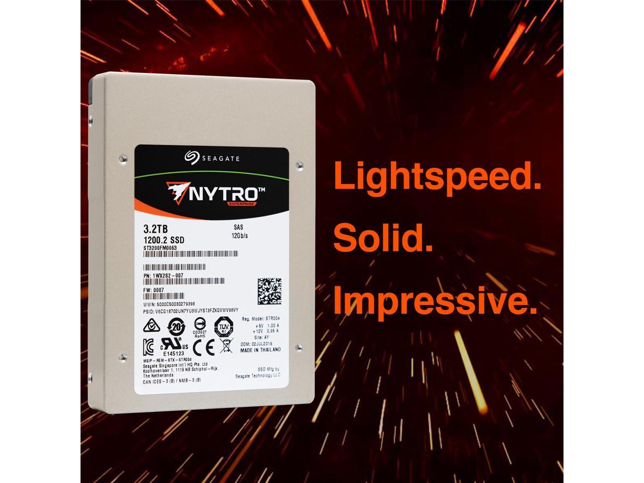 Seagate 1200.2 ST3200FM0063 2.5" 3.2TB SAS 12Gb/s eMLC Solid State Disk