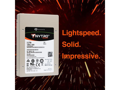 Seagate 1200.2 ST3200FM0063 2.5" 3.2TB SAS 12Gb/s eMLC Solid State Disk