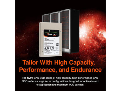Seagate 1200.2 ST3200FM0063 2.5" 3.2TB SAS 12Gb/s eMLC Solid State Disk
