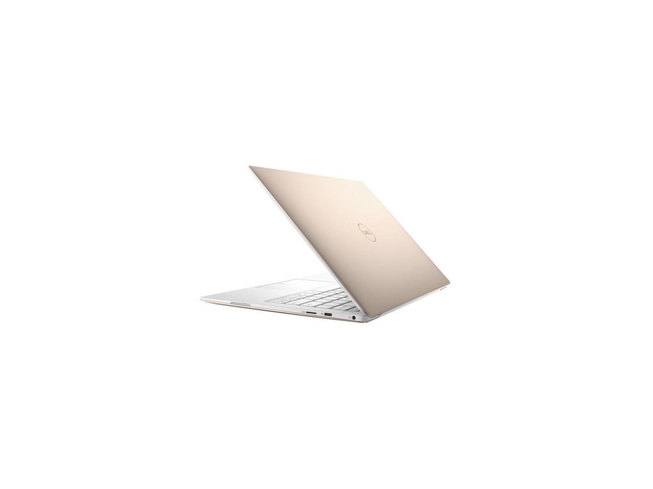 Dell XPS 13 9370 13.3" Touchscreen LCD Notebook - Intel Core i5 (8th Gen) 8250U Quad-core (4 Core) - 8 GB LPDDR3 - 128 GB SSD - Windows 10 Home 64-bit (English) - 3840 x 2160 - Rose Gold, Alpine White
