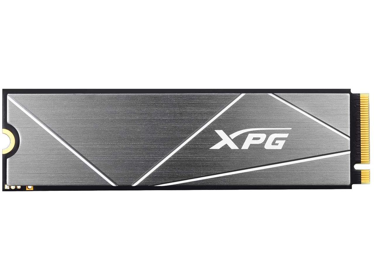 XPG GAMMIX S50 Lite Series: 2TB Internal SSD 3D NAND PCIe Gen4x4 M.2 2280 (NVMe)
